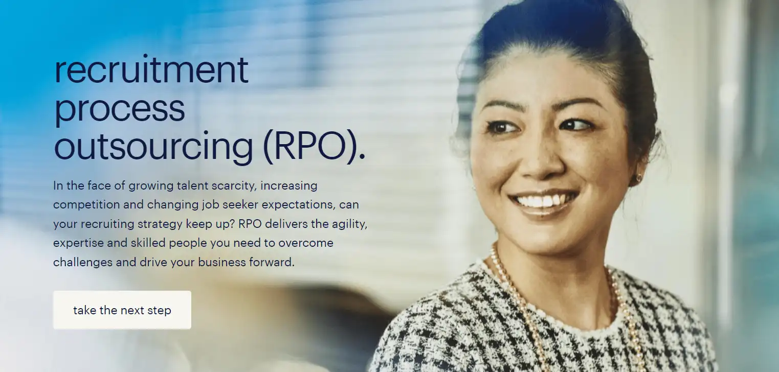 Randstad Sourceright RPO dashboard