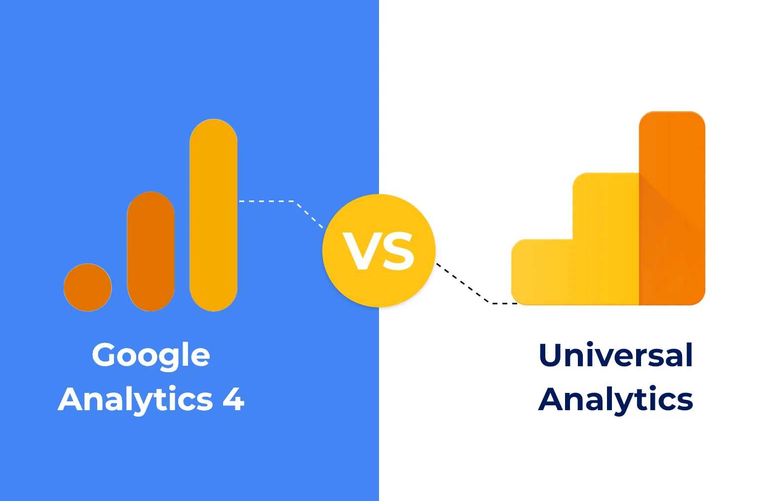 5 Key Difference Between Universal Analytics Vs GA4 - A Comparison Guide