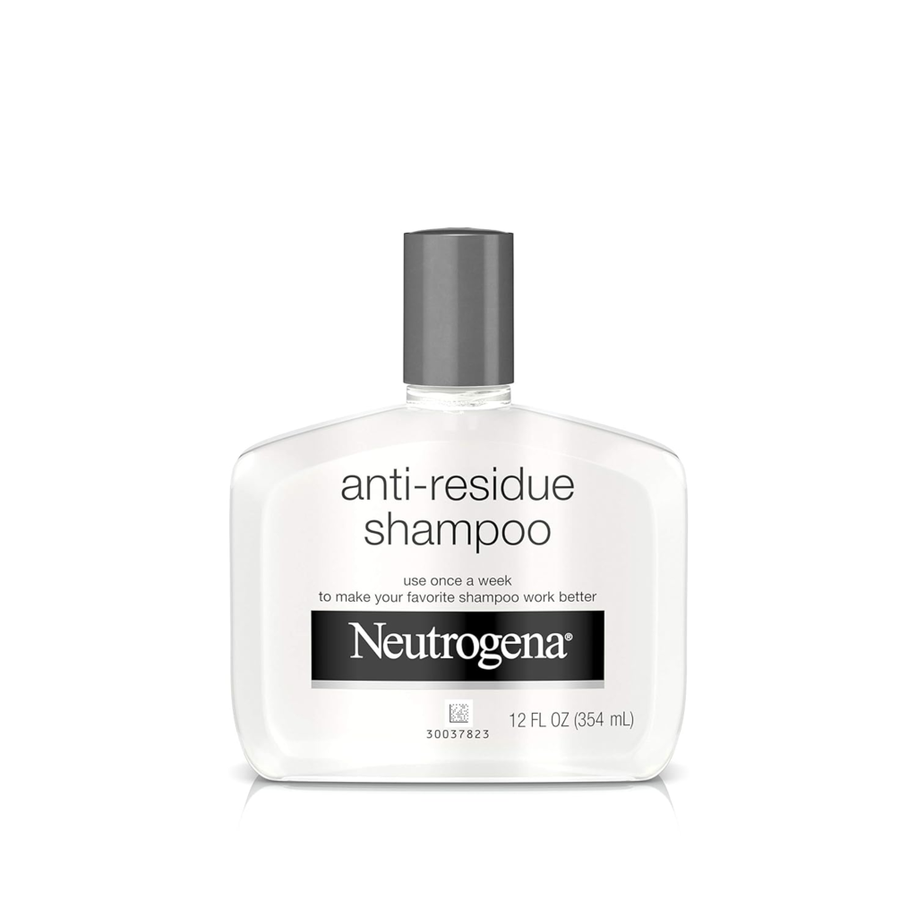  Neutrogena Anti-Residue Clarifying Shampoo: