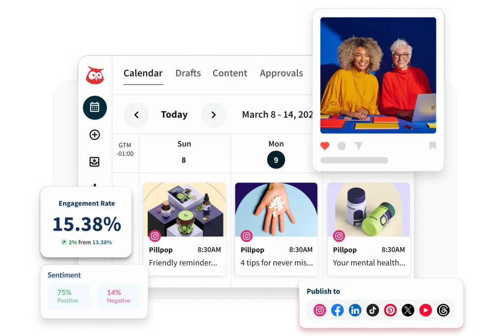 hootsuite social media management tools