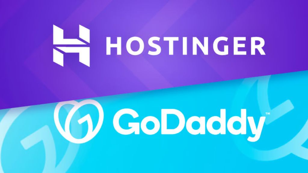 GoDaddy versus Hostinger speed test results 2025