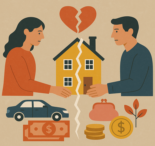 Learn How Property is Divided After a Divorce - 5 Things to Know