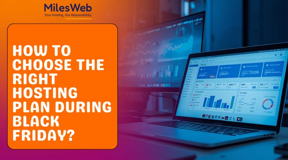 Black Friday web hosting deals, domain and hosting price