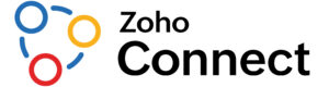 Zoho Connect-logo-lockup