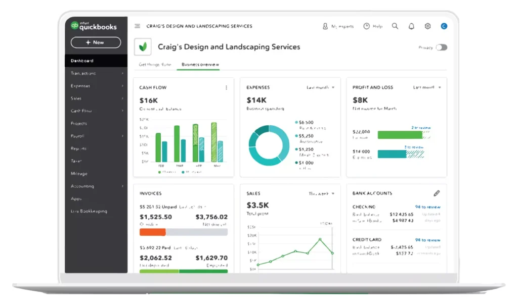 QuickBooks Online Accounting Software