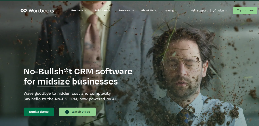 Workbooks CRM